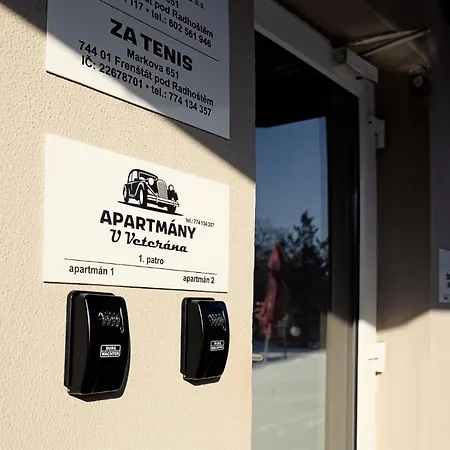 Apartman U Veterana Apartment Frenstat pod Radhostem